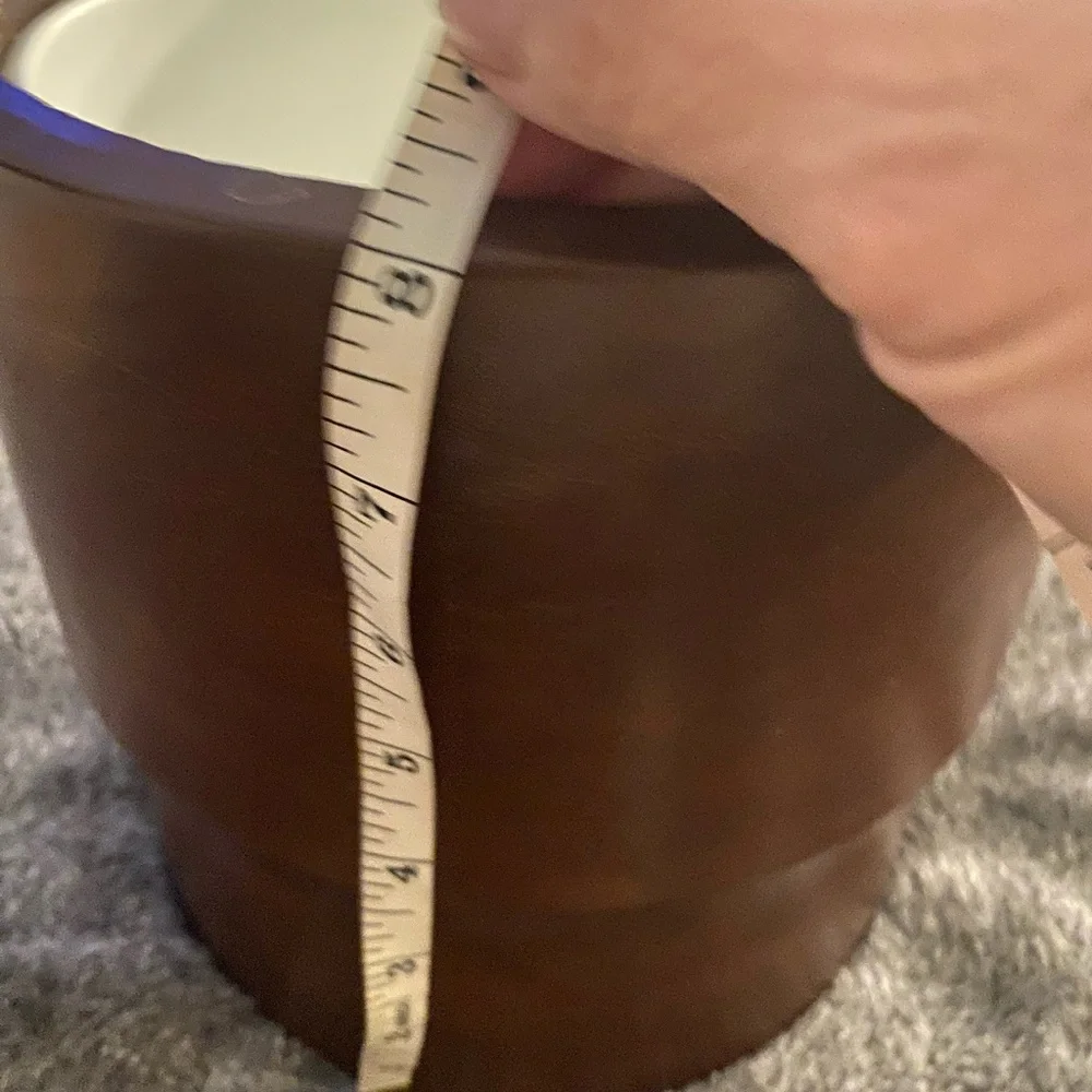 Vintage ice bucket